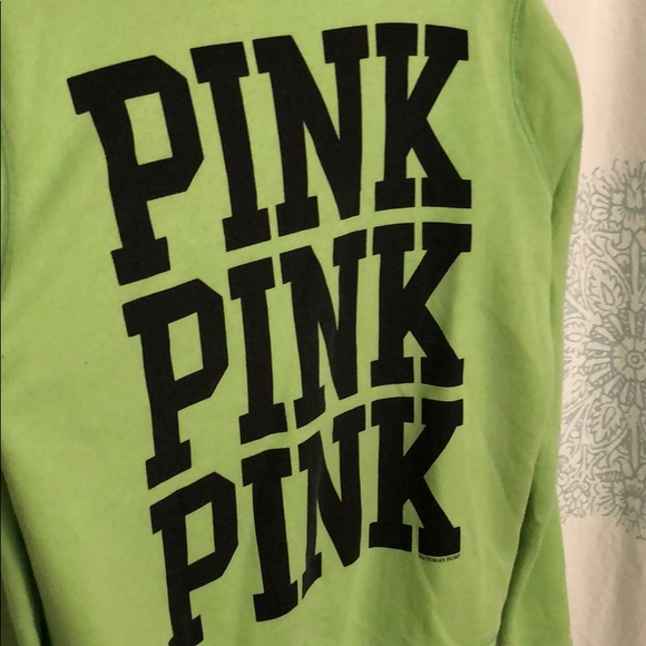 VS PINK SWEATSHIRT - Picture 4 of 5
